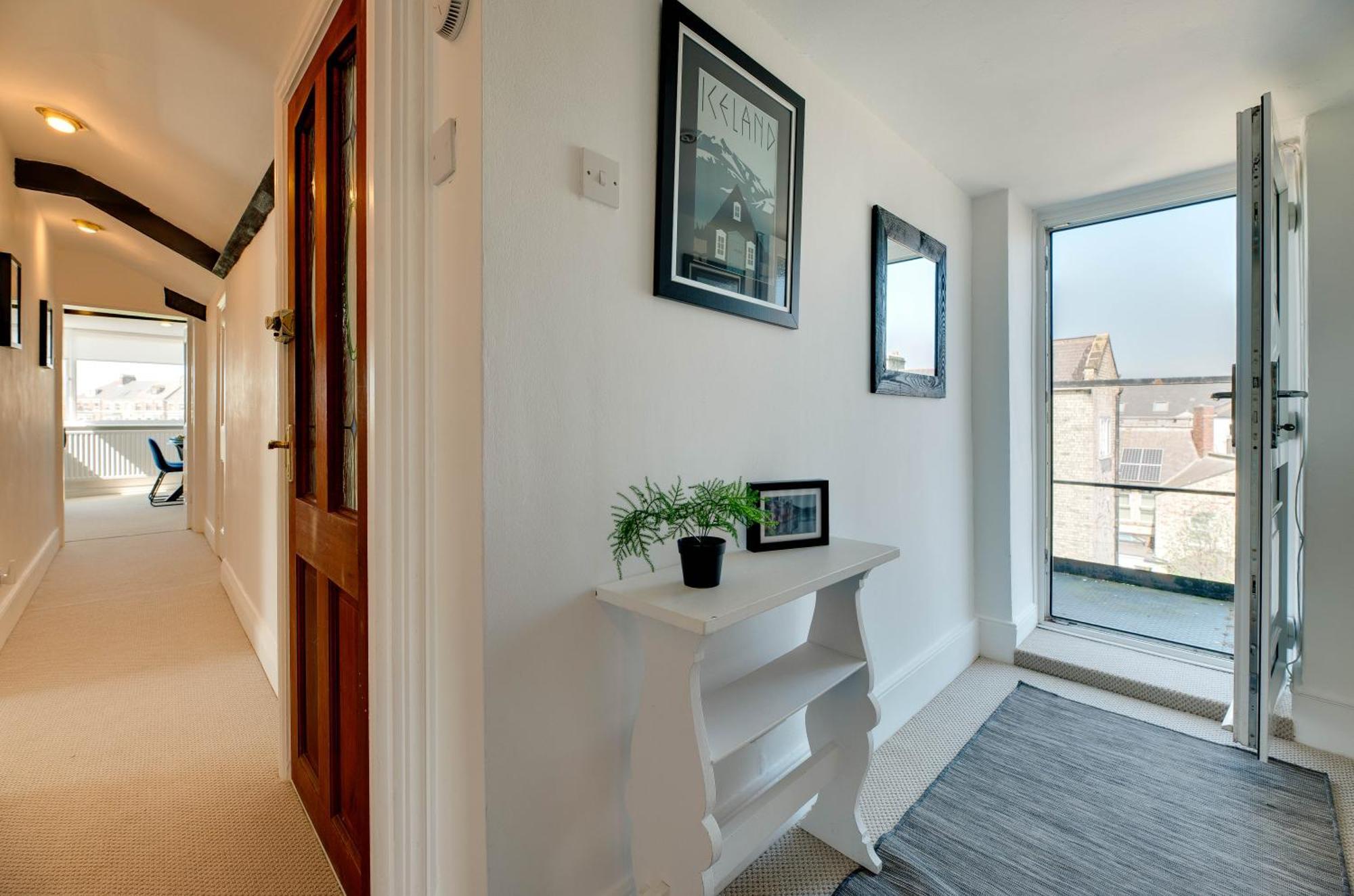 Percy Apartments - By Week2Week Tynemouth Eksteriør bilde