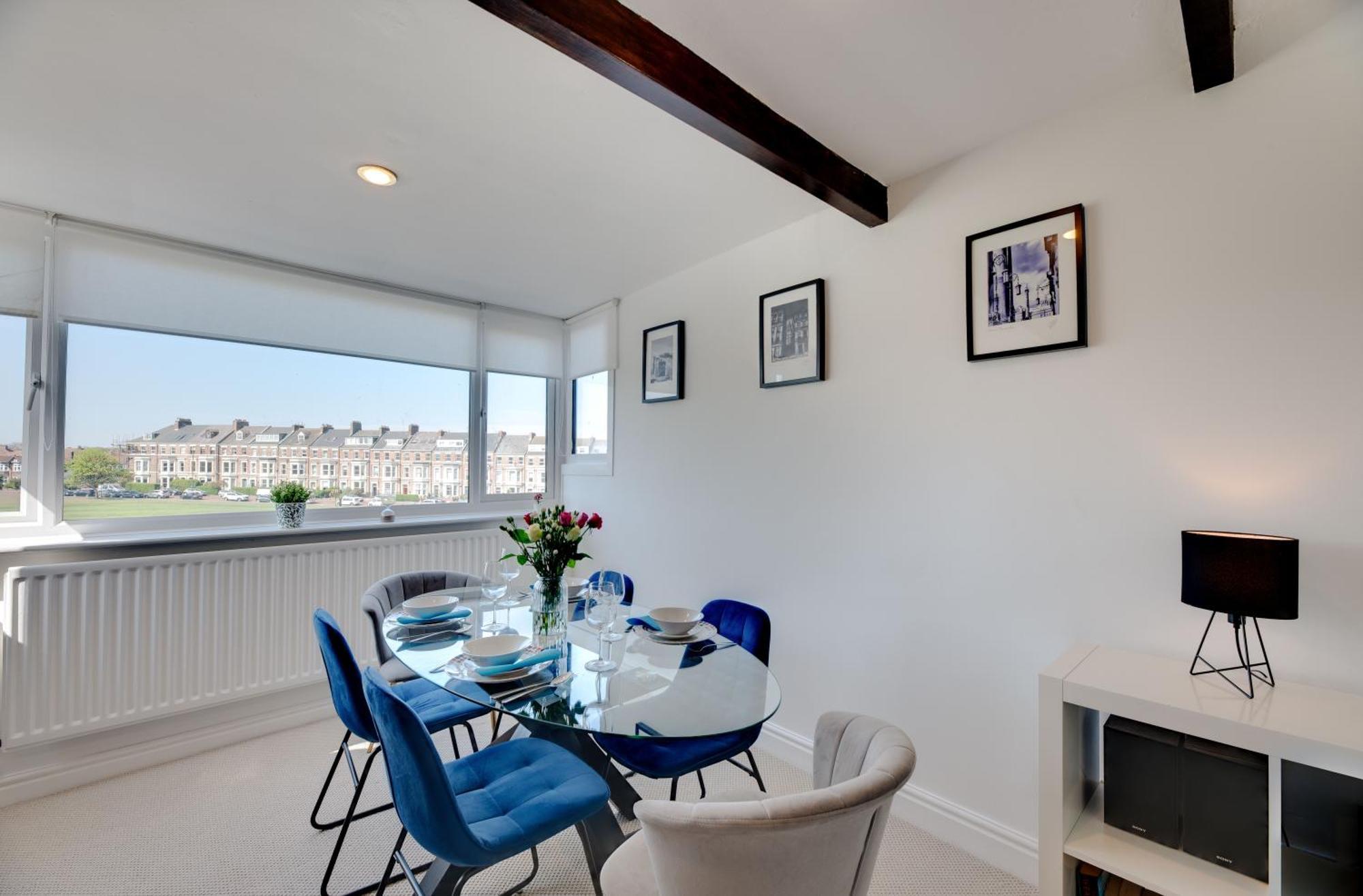 Percy Apartments - By Week2Week Tynemouth Eksteriør bilde