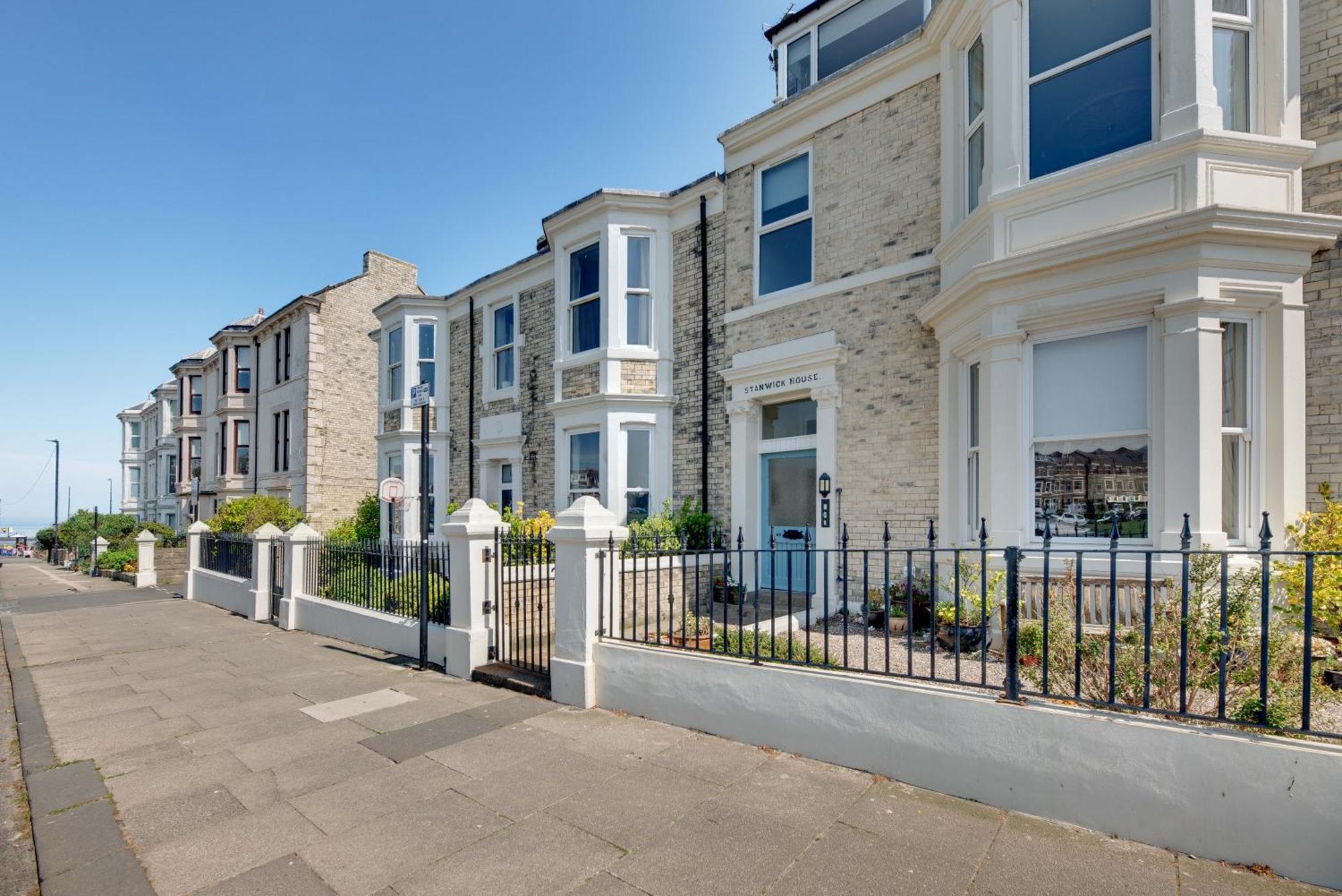 Percy Apartments - By Week2Week Tynemouth Eksteriør bilde